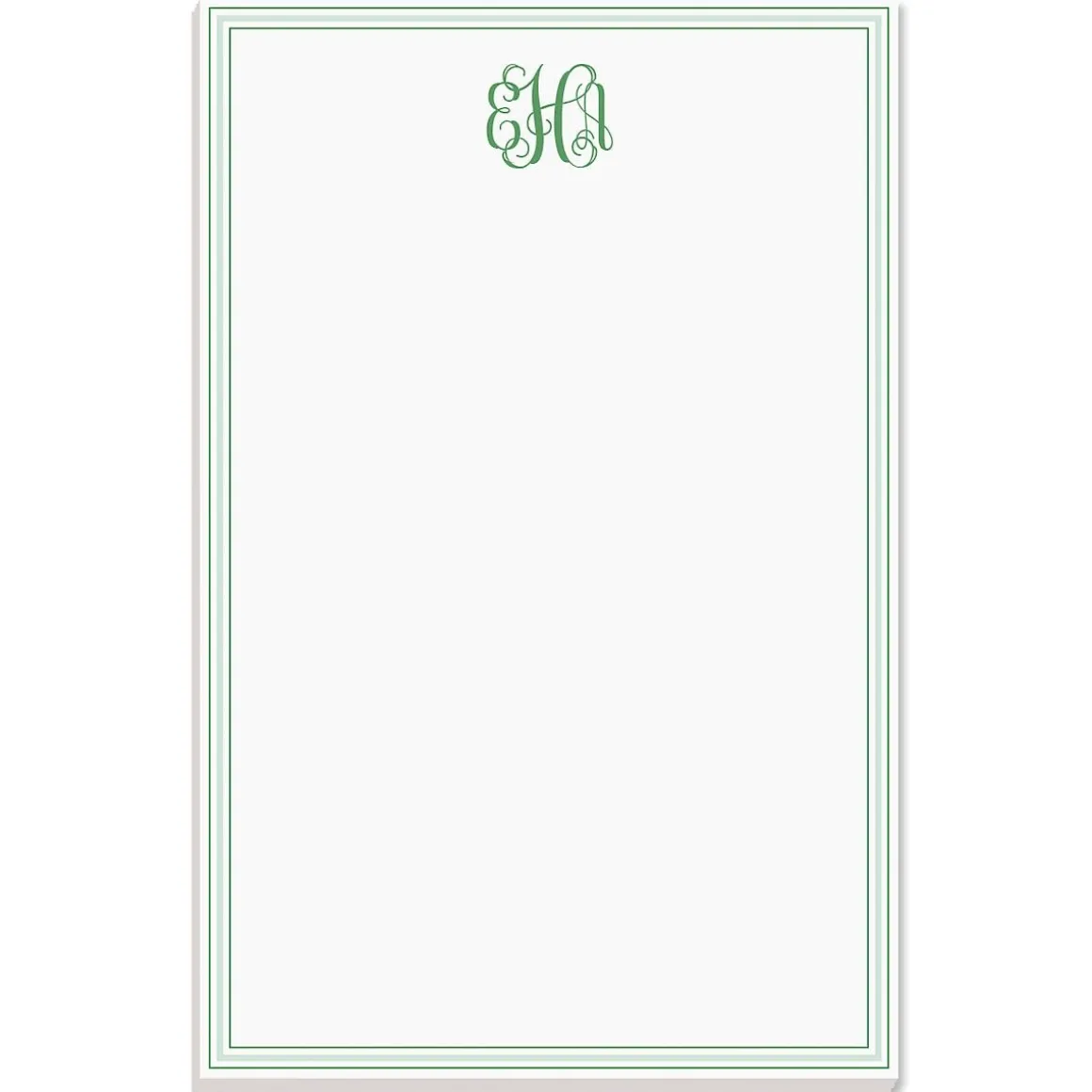 Stripes Personalized Notepads