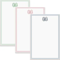 Stripes Personalized Notepads