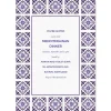 Styled Mediterranean Personalized Invitations