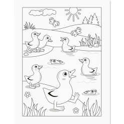 Summer Color & Activity Personalized Book