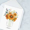 Sunflower Note Cards