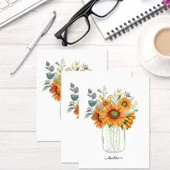 Sunflower Note Cards