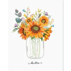Sunflower Note Cards