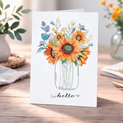 Sunflower Note Cards