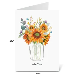 Sunflower Note Cards