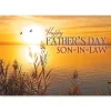 Sunrise Son-in-Law Father's Day Card