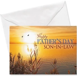 Sunrise Son-in-Law Father's Day Card