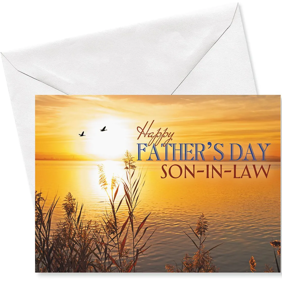 Sunrise Son-in-Law Father's Day Card