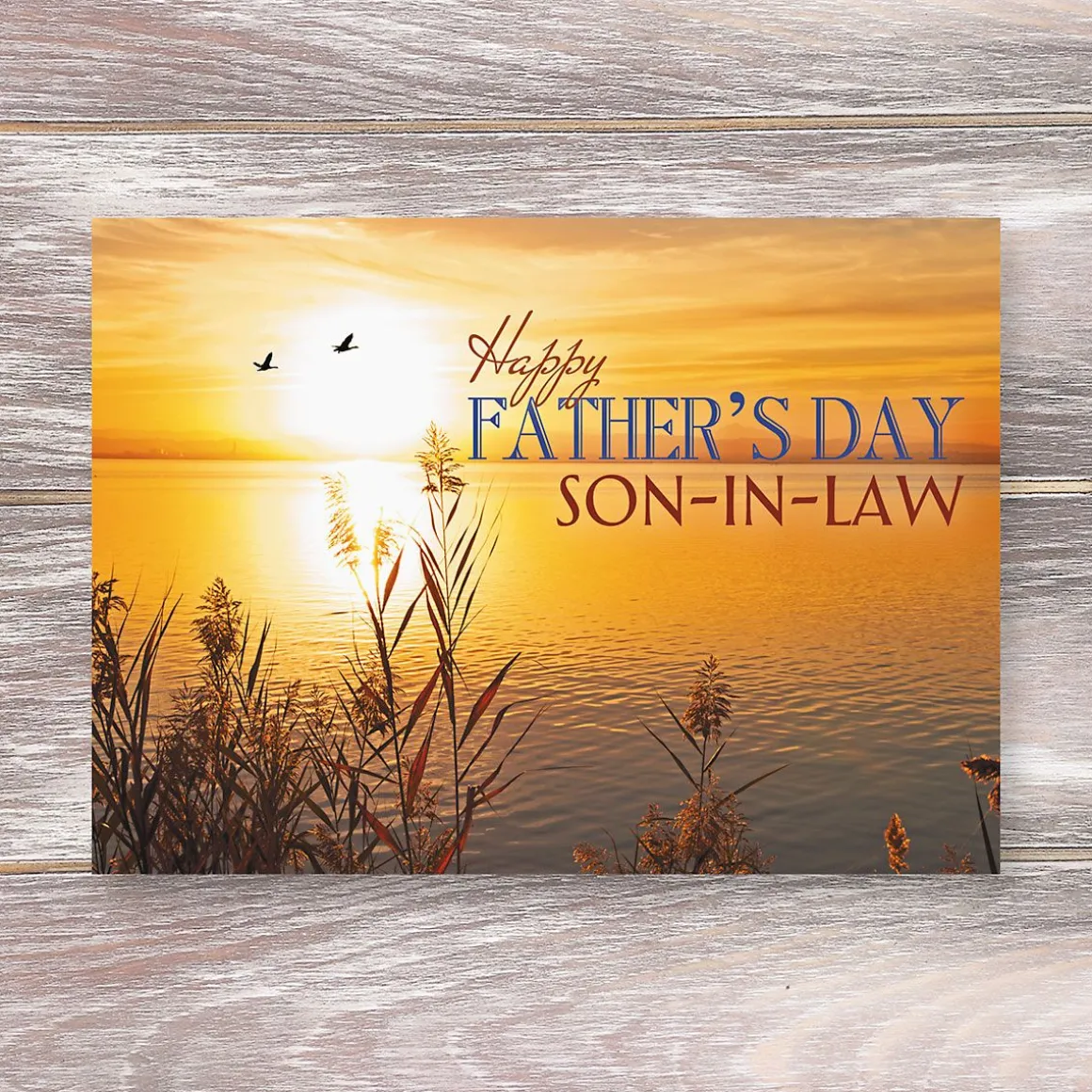 Sunrise Son-in-Law Father's Day Card