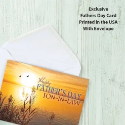 Sunrise Son-in-Law Father's Day Card