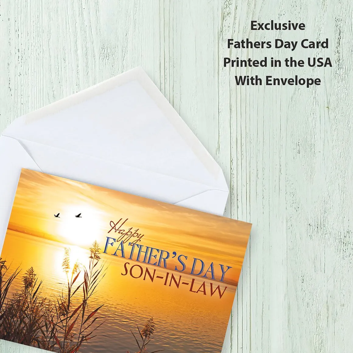 Sunrise Son-in-Law Father's Day Card