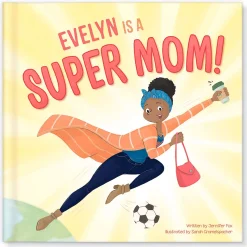 Super Mom Personalized Storybook