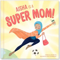 Super Mom Personalized Storybook