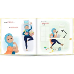 Super Mom Personalized Storybook
