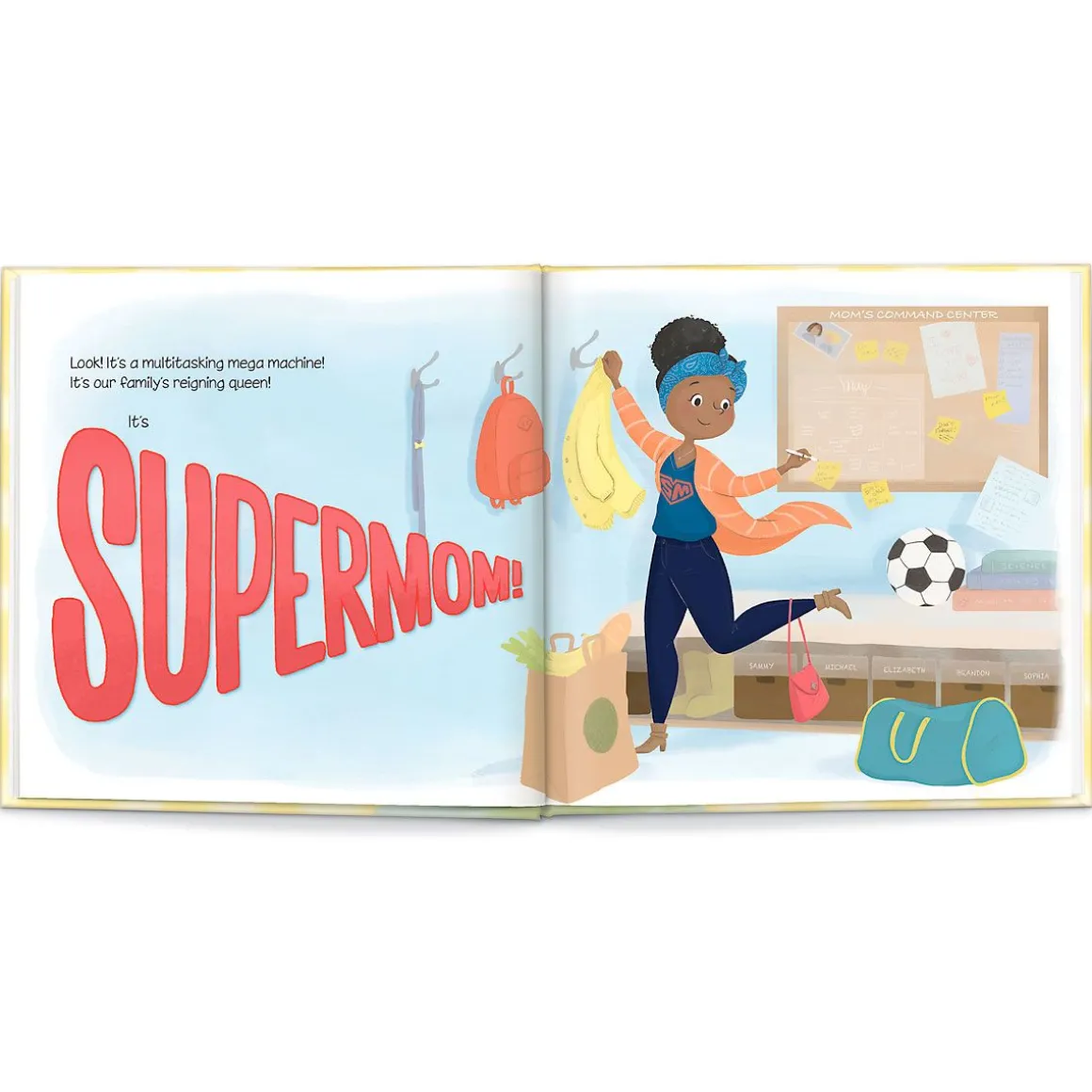 Super Mom Personalized Storybook