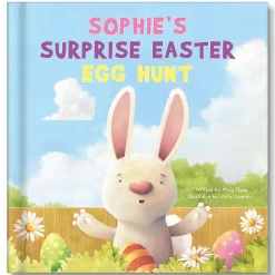 Surprise Easter Egg Hunt Personalized Storybook