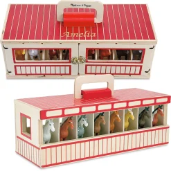Take-Along Show Horse Personalized Stable by Melissa & Doug®