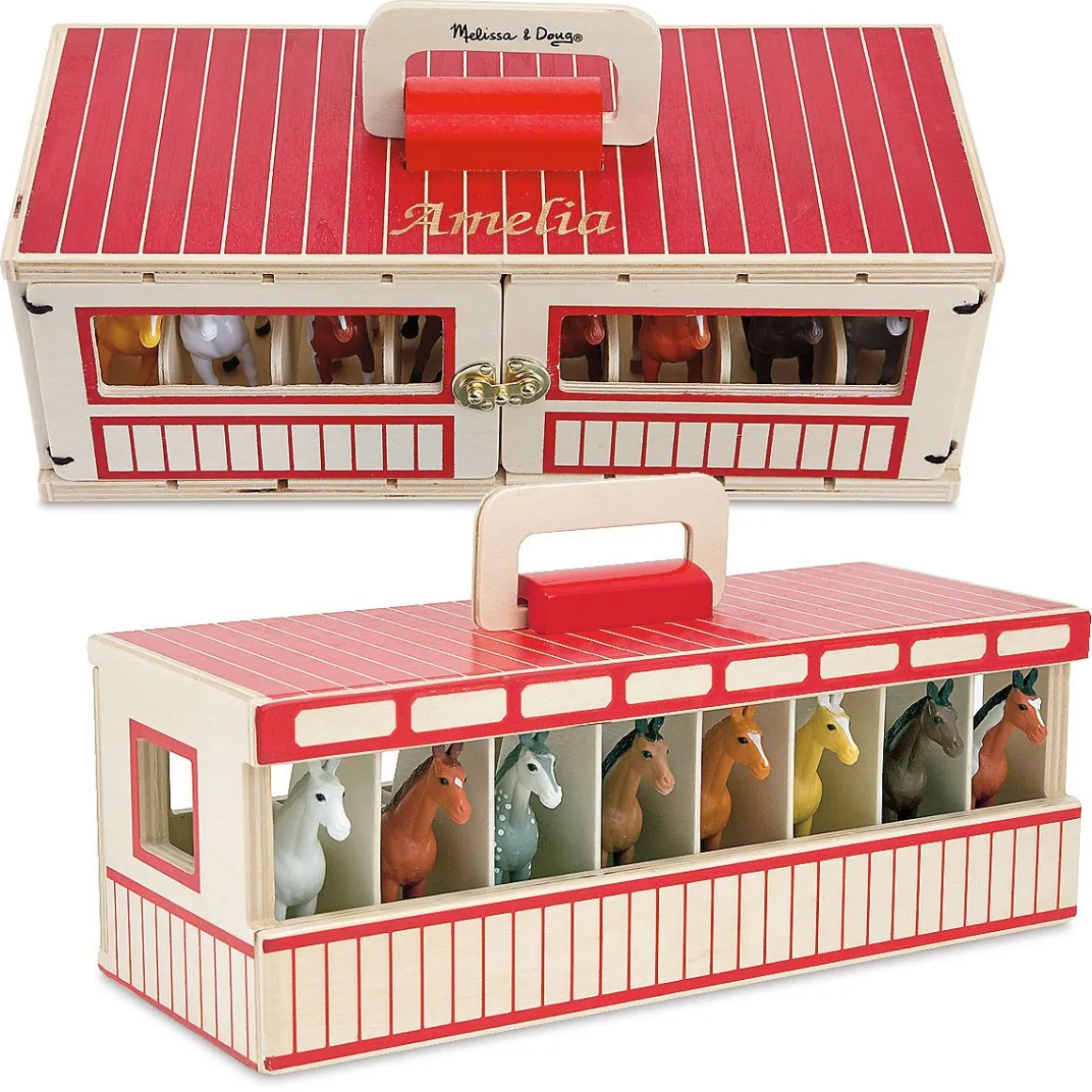 Take-Along Show Horse Personalized Stable by Melissa & Doug®