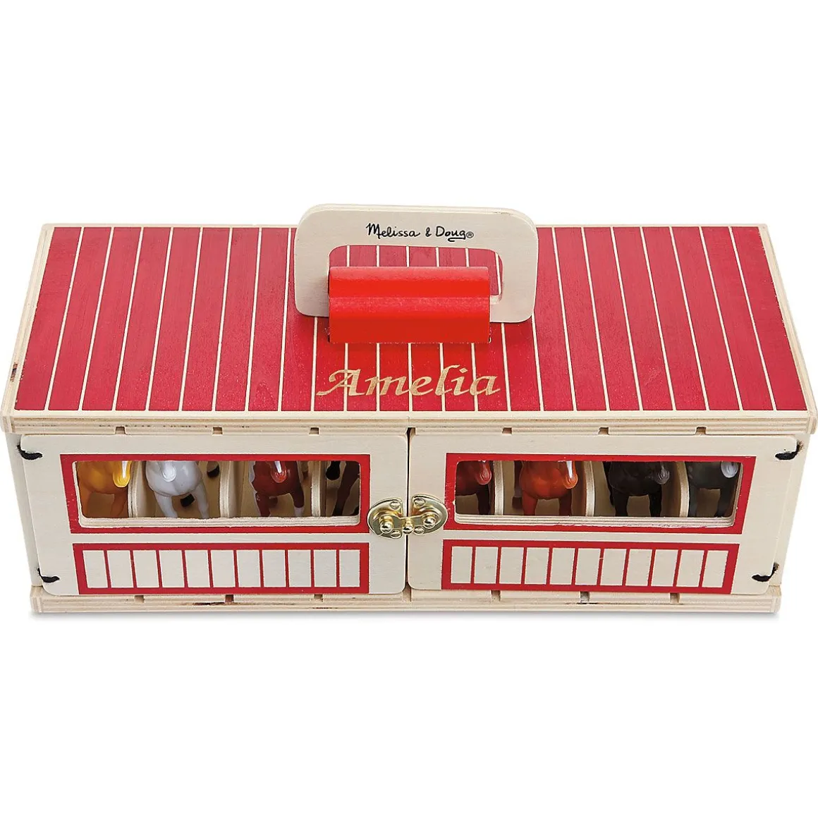 Take-Along Show Horse Personalized Stable by Melissa & Doug®