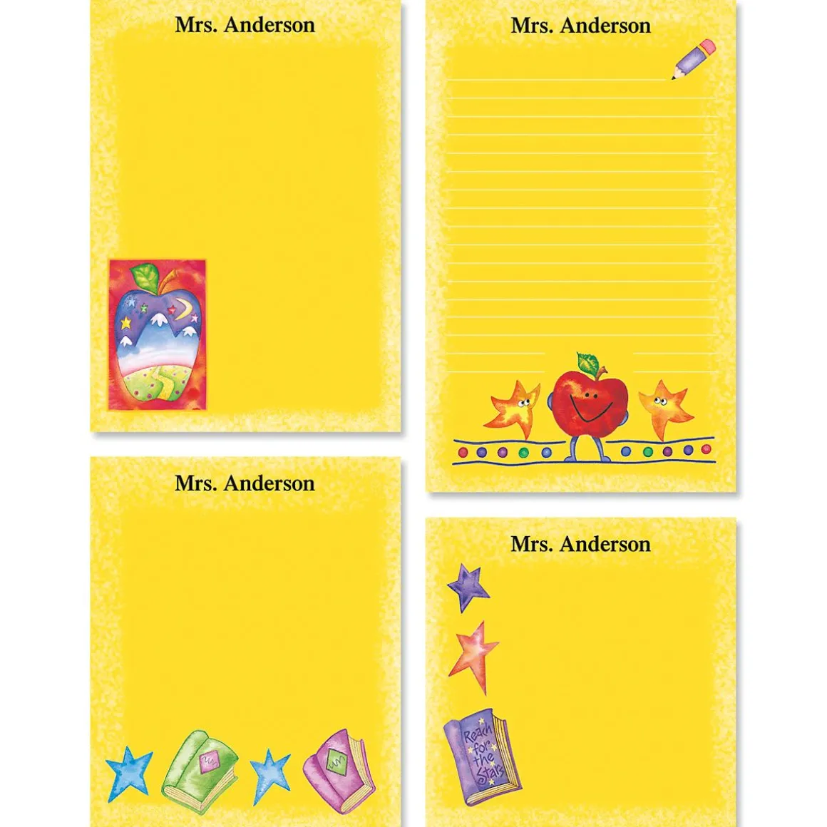 Teacher Notepads Set