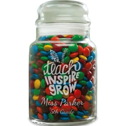 Teacher Personalized Treat Jar