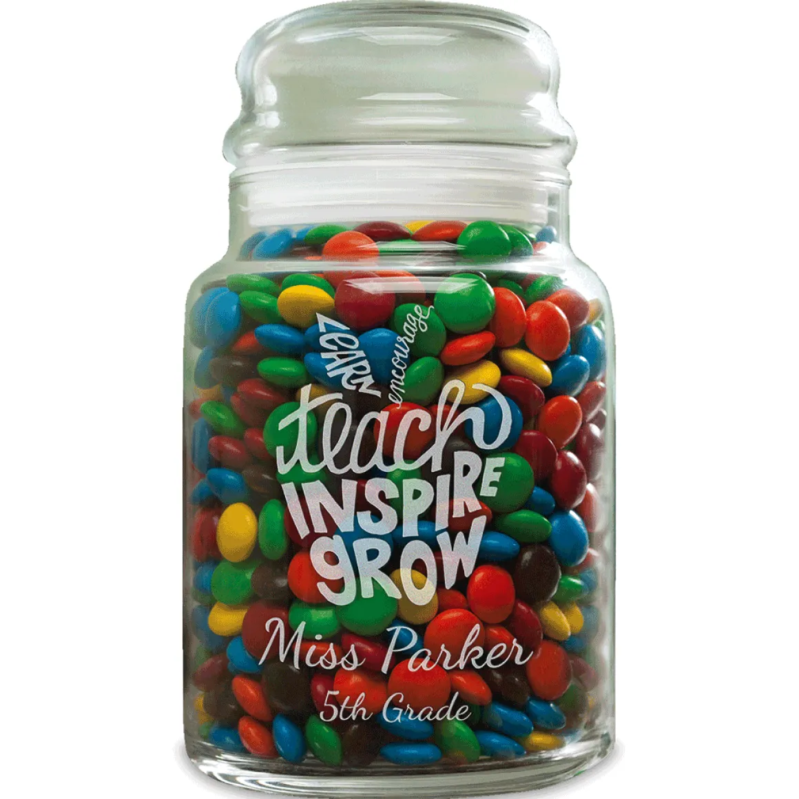 Teacher Personalized Treat Jar