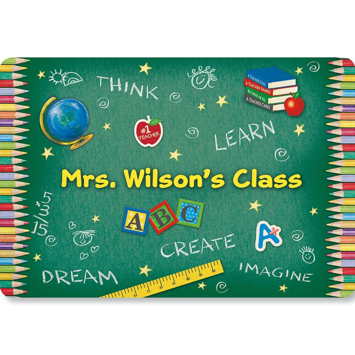 Teacher's Classroom Mat