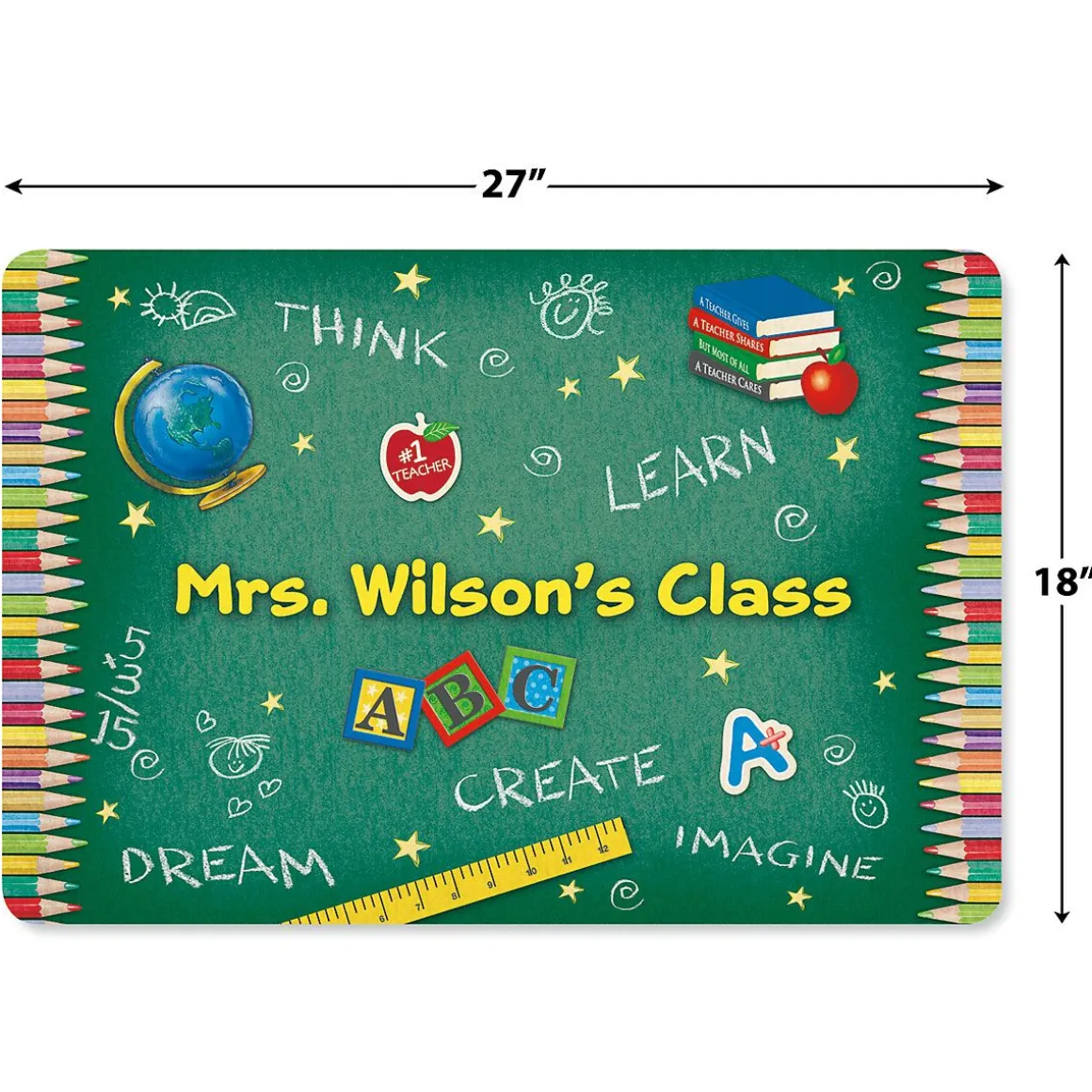 Teacher's Classroom Mat
