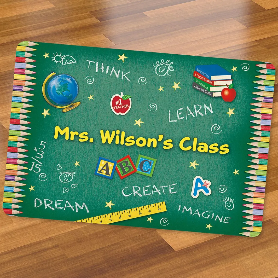 Teacher's Classroom Mat