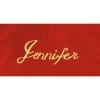 Teddy Bear Heirloom Needlepoint Personalized Christmas Stocking