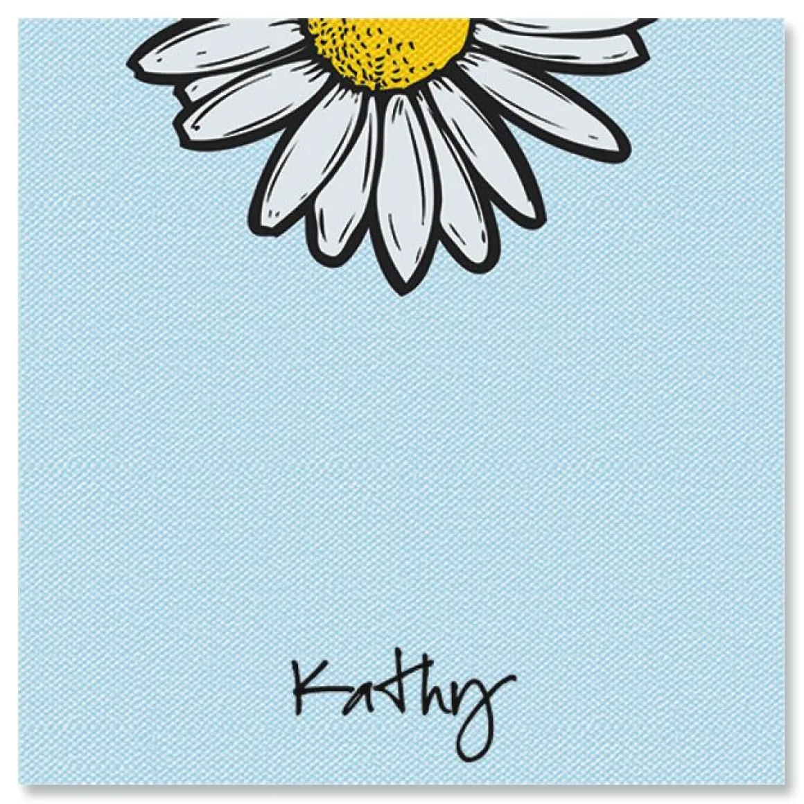 Textile Daisy Notepads