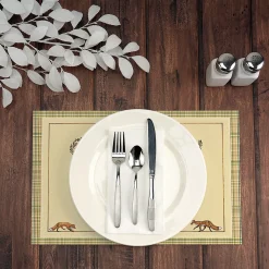 Thanksgiving Hunt Paper Personalized Placemat Pad