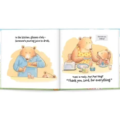 Thank You Lord Personalized Storybook