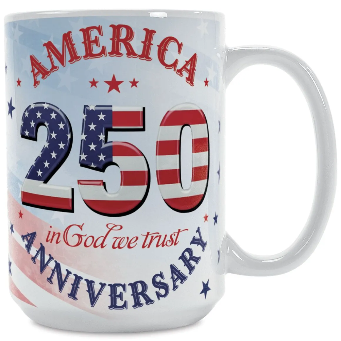 250th Anniversary Mug