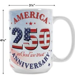 250th Anniversary Mug