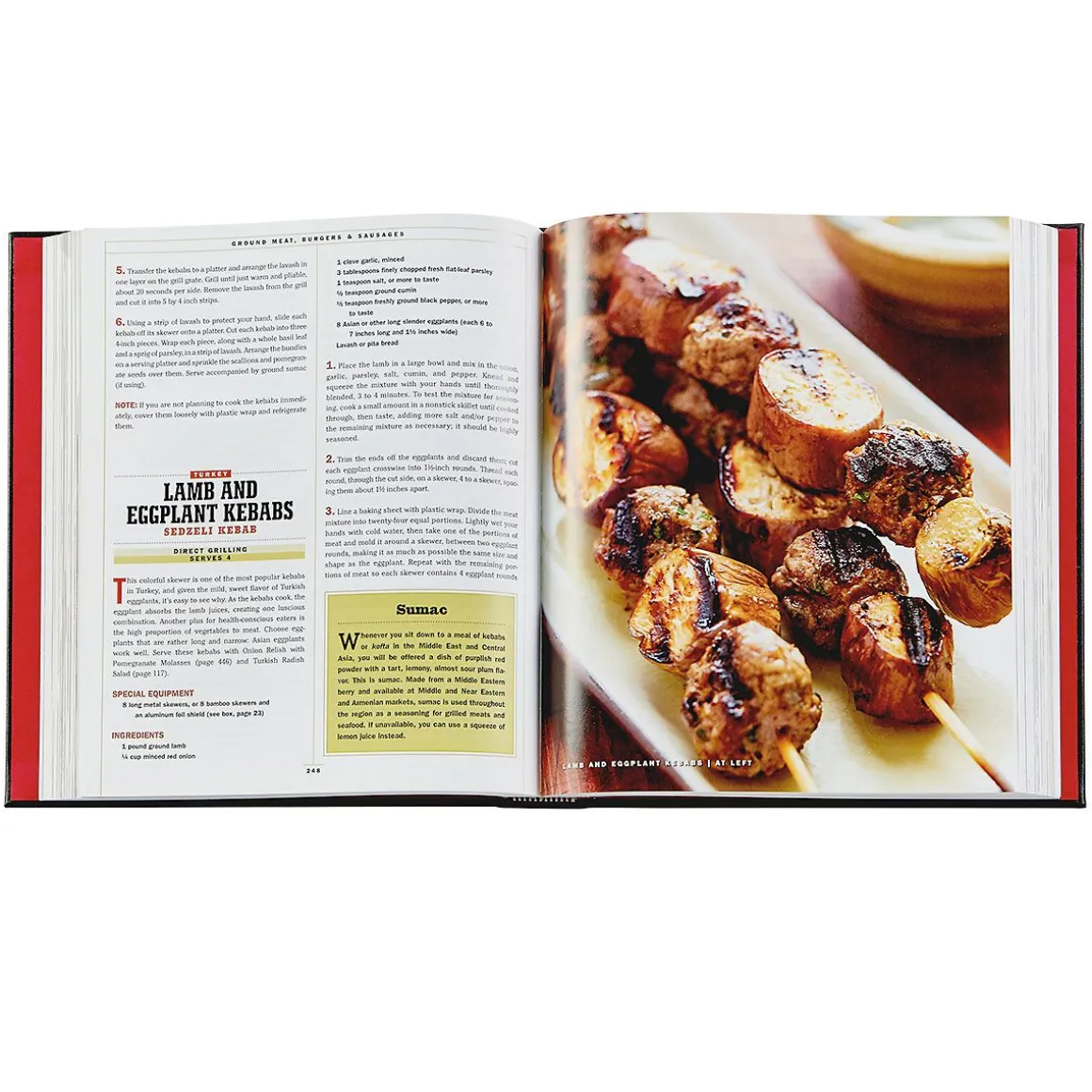 The BBQ Bible Personalized Leather-Bound Book