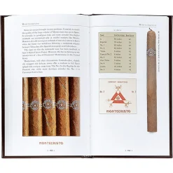 The Cigar Companion Personalized Leather-Bound Book