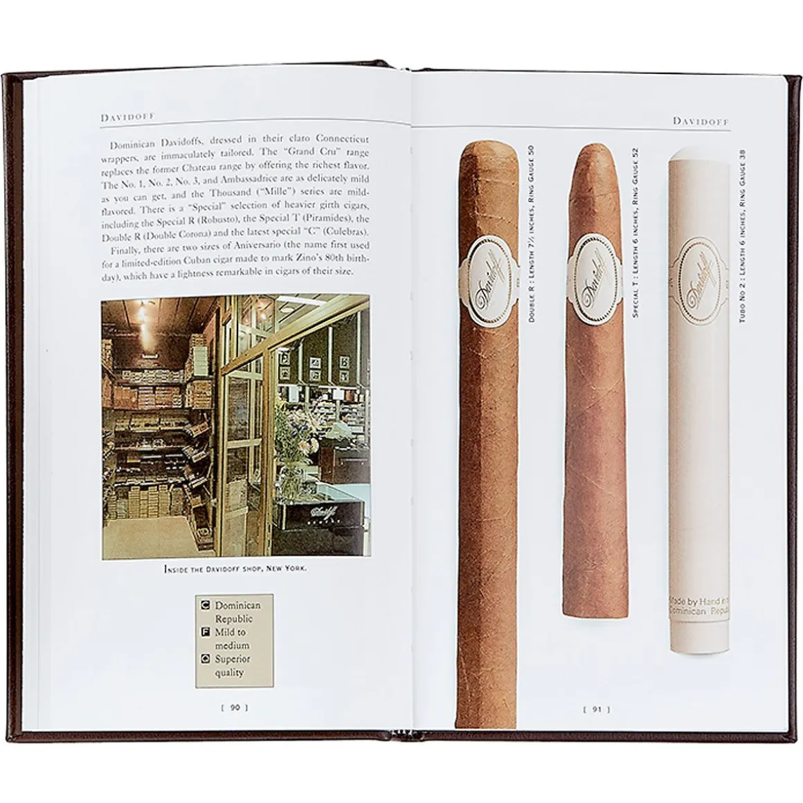 The Cigar Companion Personalized Leather-Bound Book