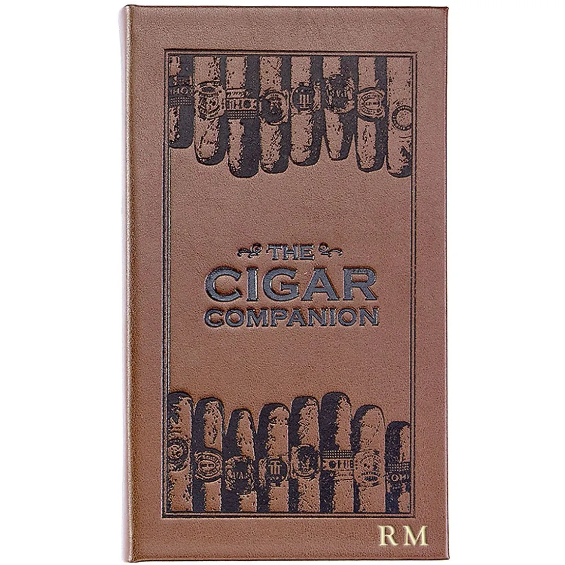 The Cigar Companion Personalized Leather-Bound Book