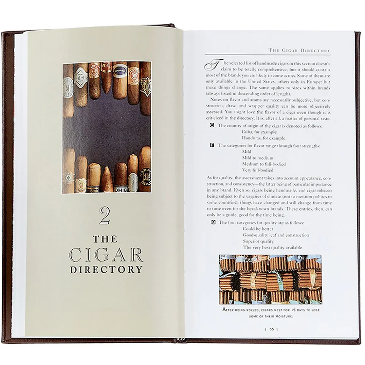 The Cigar Companion Personalized Leather-Bound Book