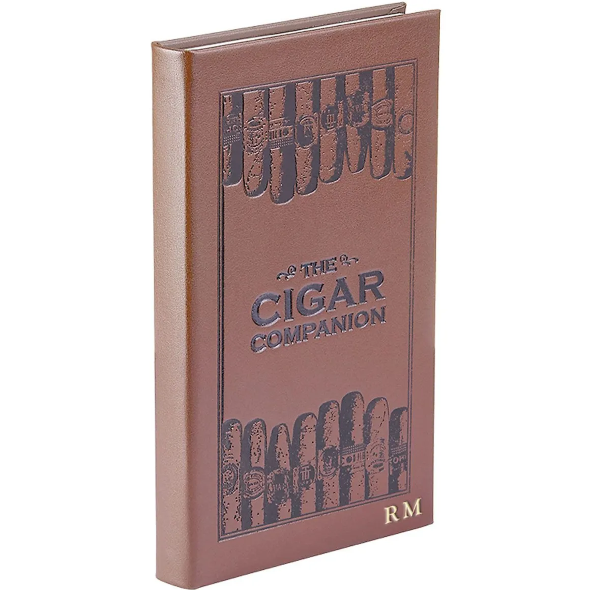 The Cigar Companion Personalized Leather-Bound Book