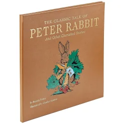 The Classic Tale of Peter Rabbit Personalized Leather-Bound Book