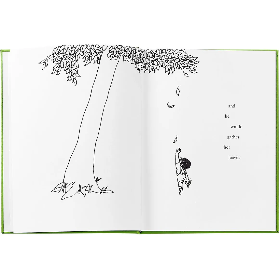 The Giving Tree Personalized Leather Bound Book