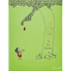 The Giving Tree Personalized Leather Bound Book