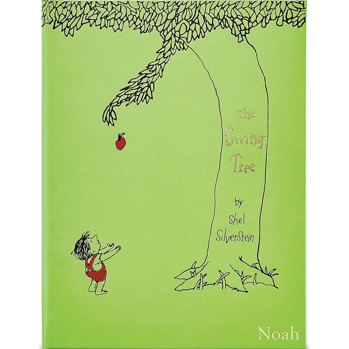 The Giving Tree Personalized Leather Bound Book