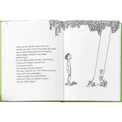 The Giving Tree Personalized Leather Bound Book