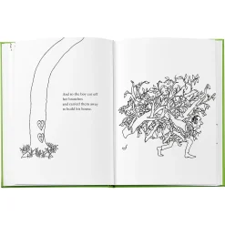 The Giving Tree Personalized Leather Bound Book