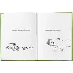 The Giving Tree Personalized Leather Bound Book