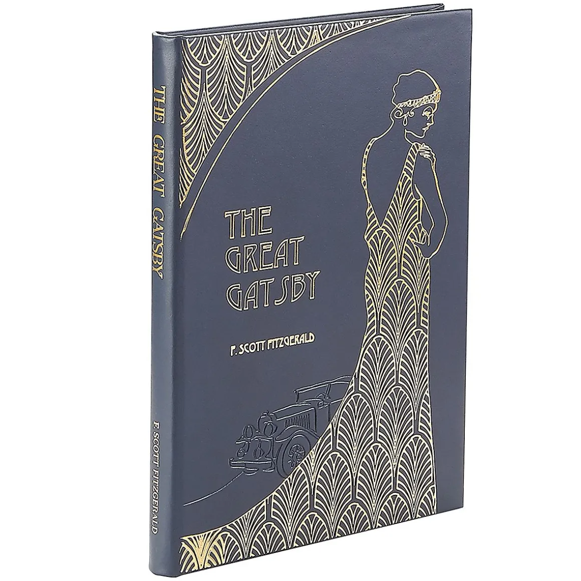 The Great Gatsby Personalized Leather-Bound Book