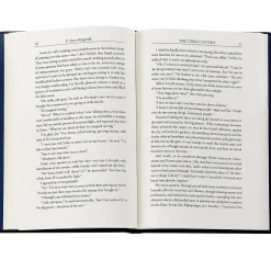 The Great Gatsby Personalized Leather-Bound Book
